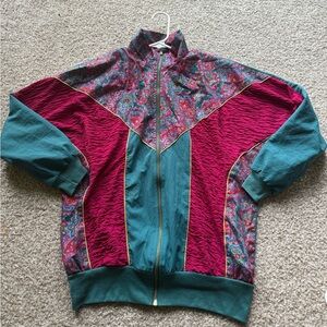 Vintage Silver Threads Track Jacket
